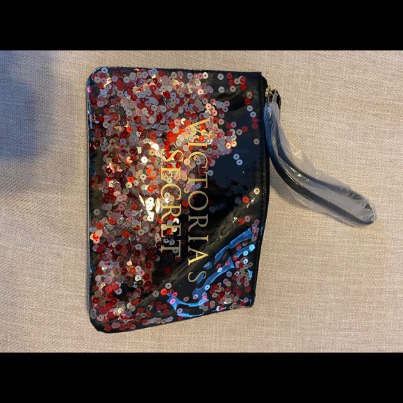 NTW Victoria’s Secret Sequin Tote and Clutch - Picture 4 of 5